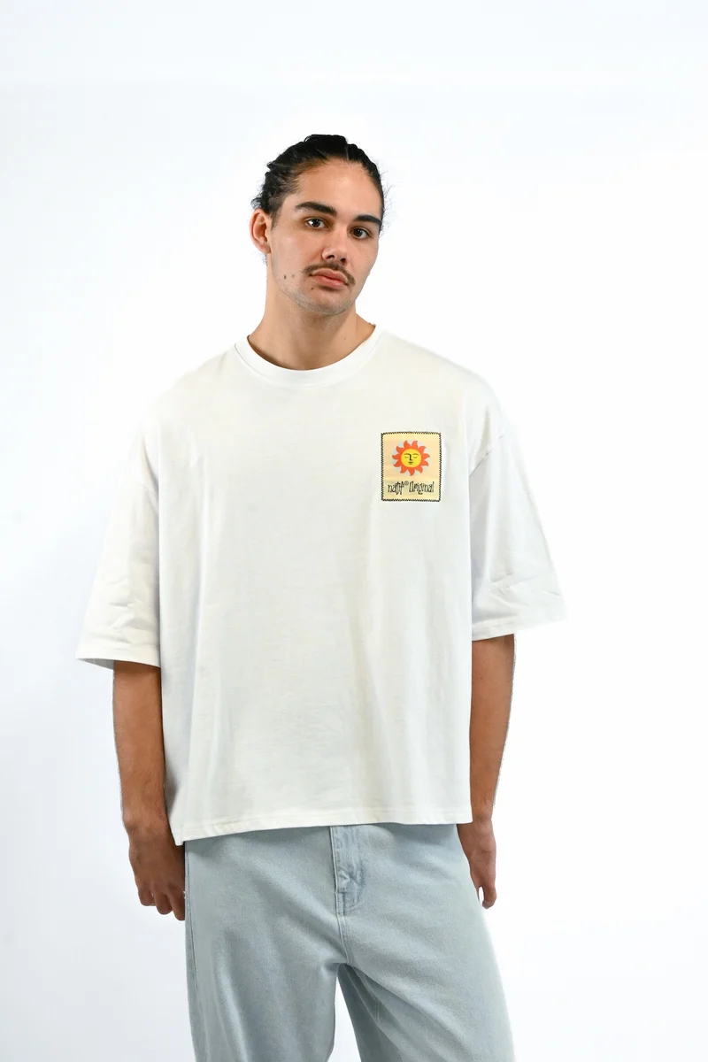 T-Shirt Sunny Bloom (Loose)
