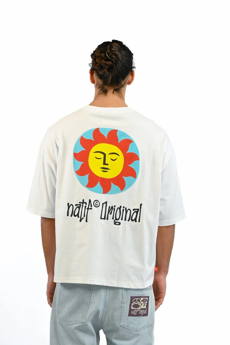 T-Shirt Sunny Bloom (Loose)
