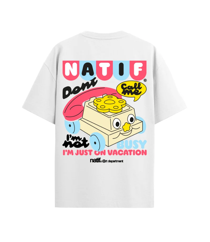 T-Shirt Just On Vacation