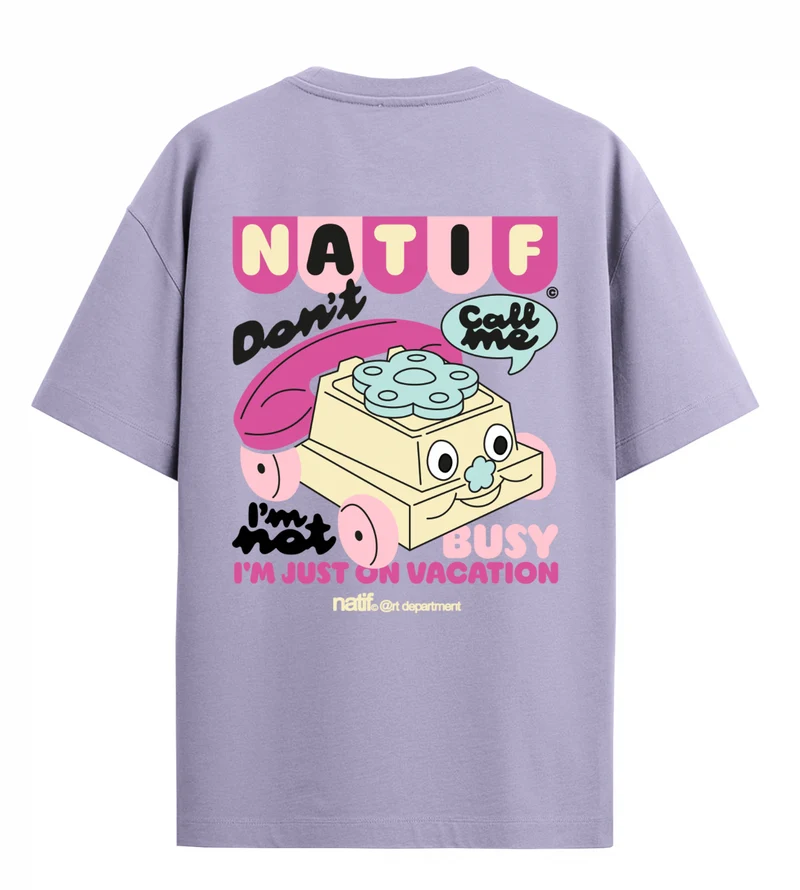 T-Shirt Just On Vacation