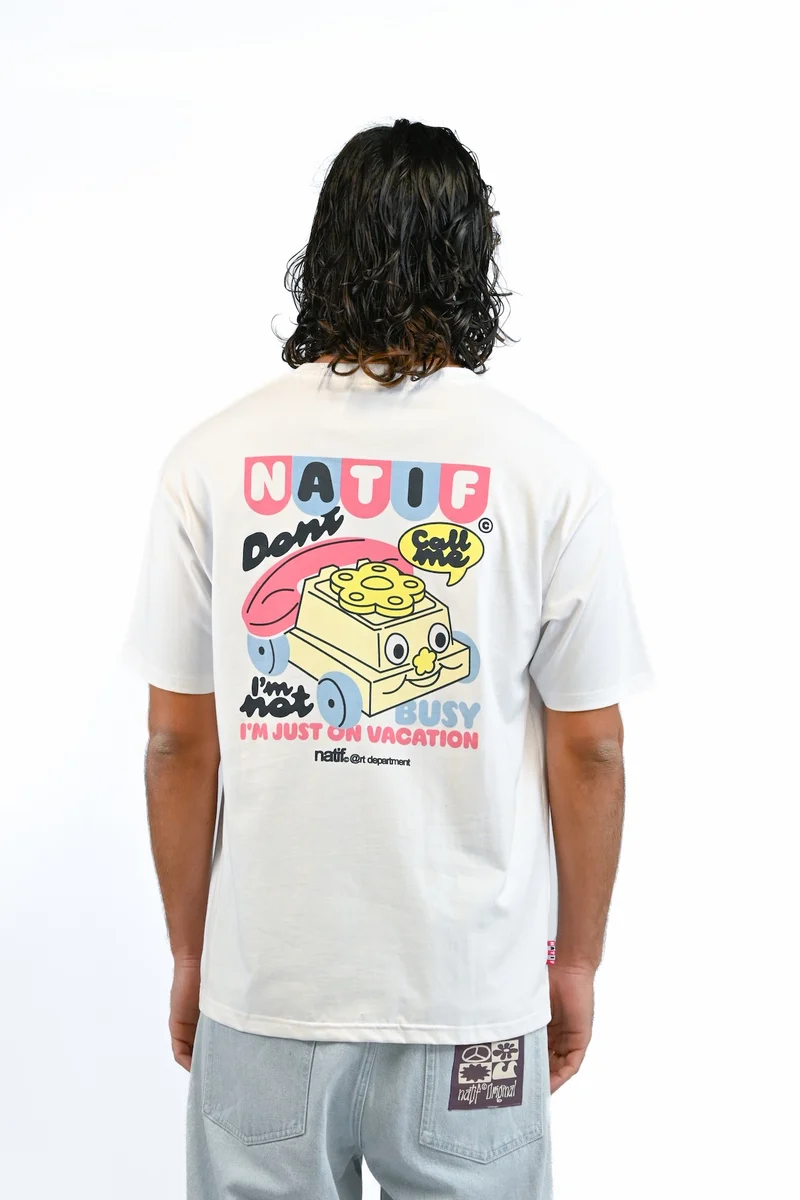 T-Shirt Just On Vacation
