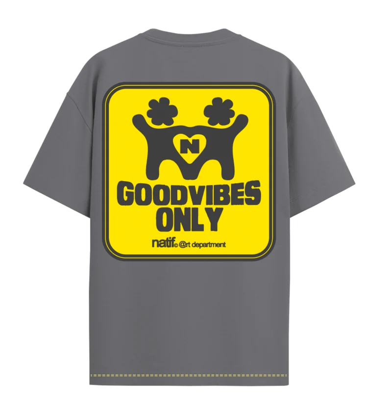 T-Shirt Goodvibes Only Dpt (Loose)