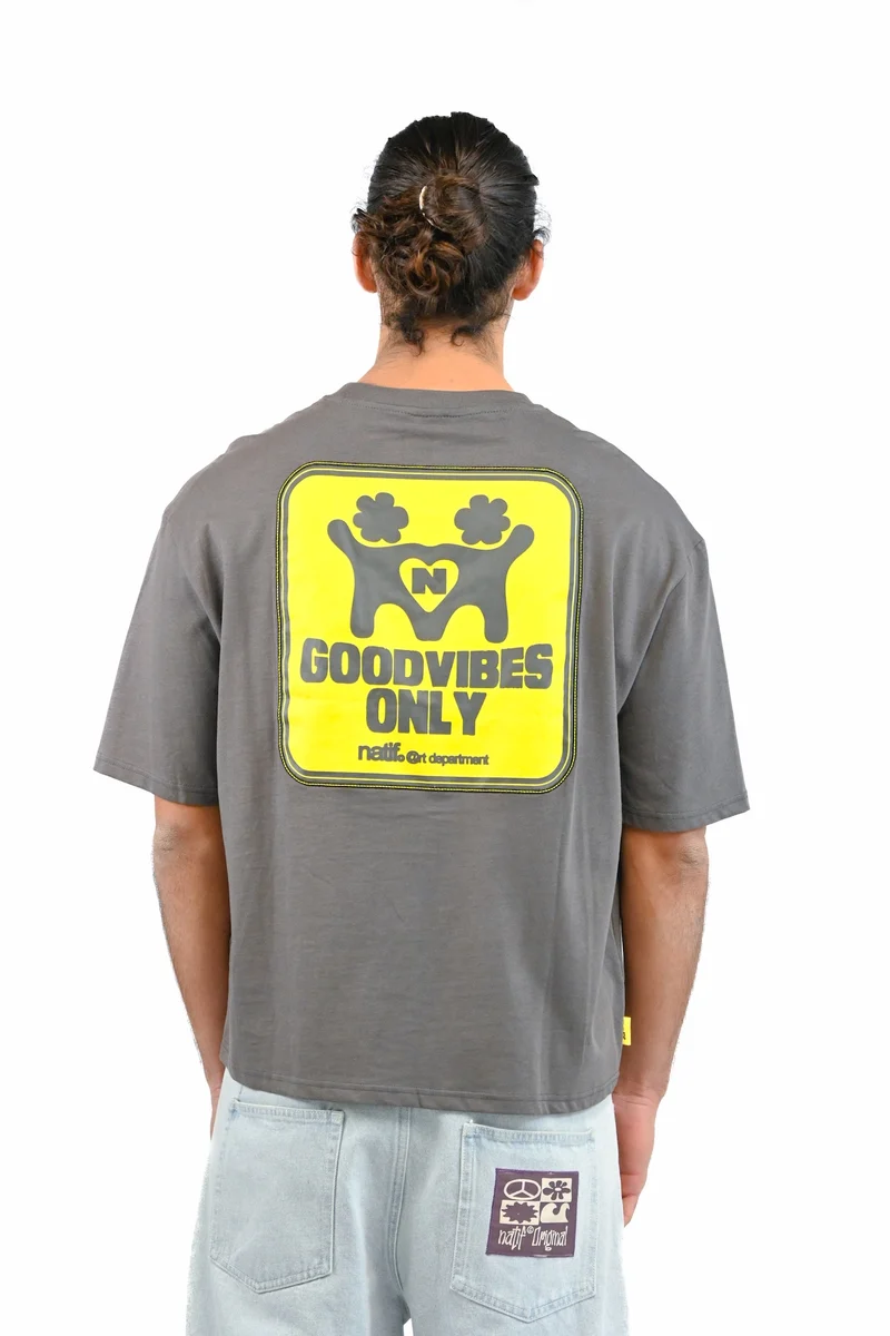 T-Shirt Goodvibes Only Dpt (Loose)