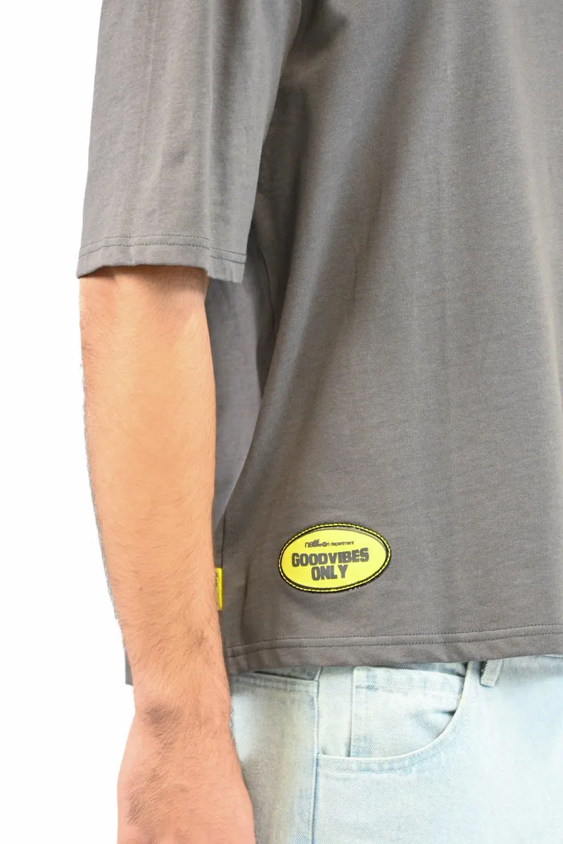 T-Shirt Goodvibes Only Dpt (Loose)