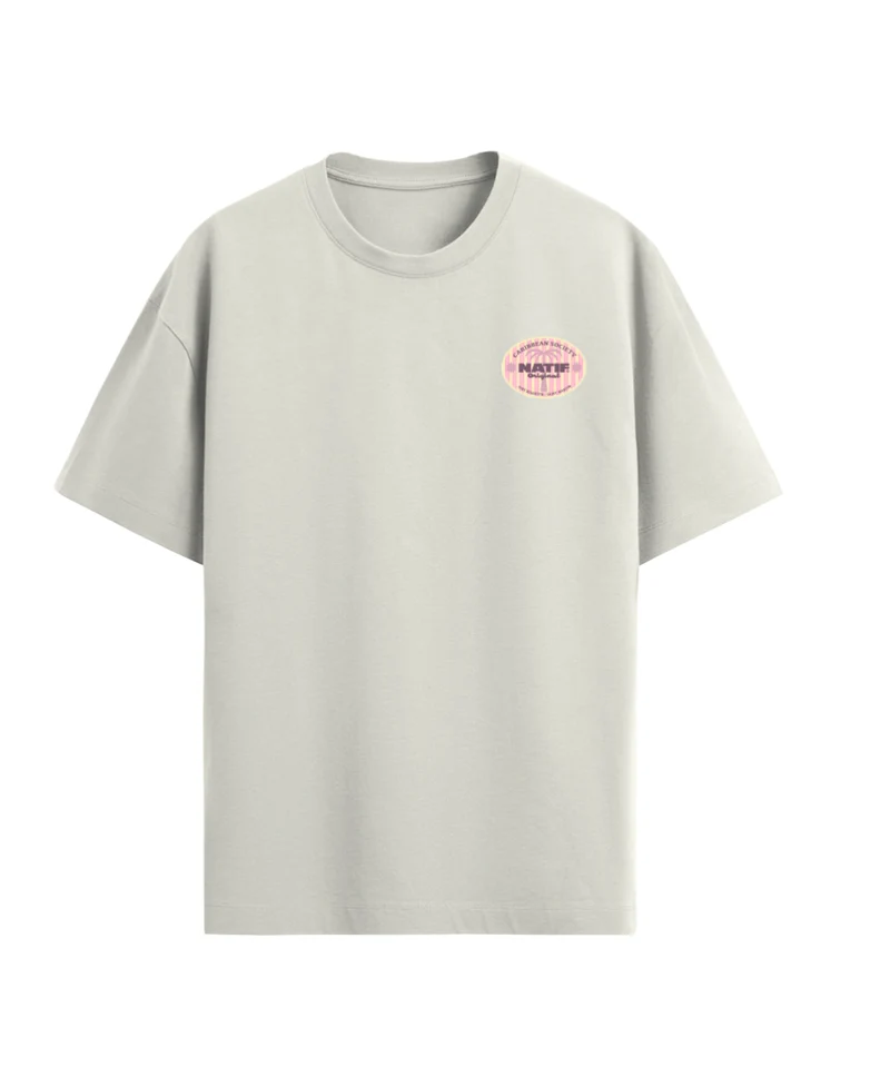 T-Shirt Caribbean Society (Loose)