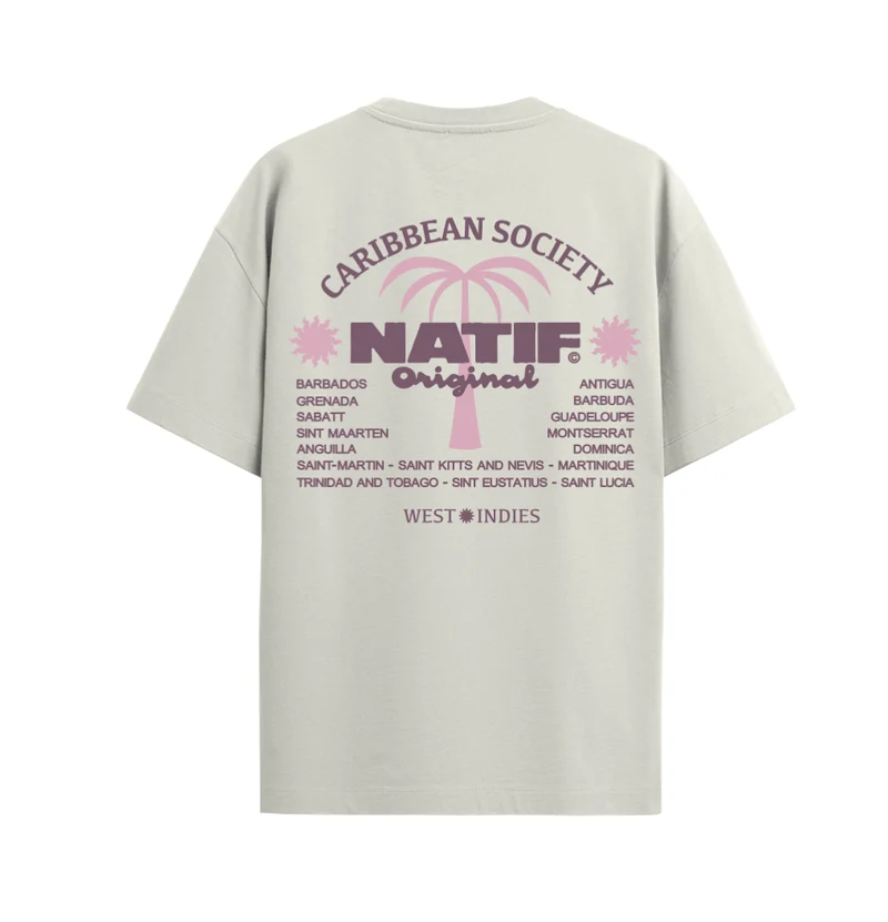 T-Shirt Caribbean Society (Loose)