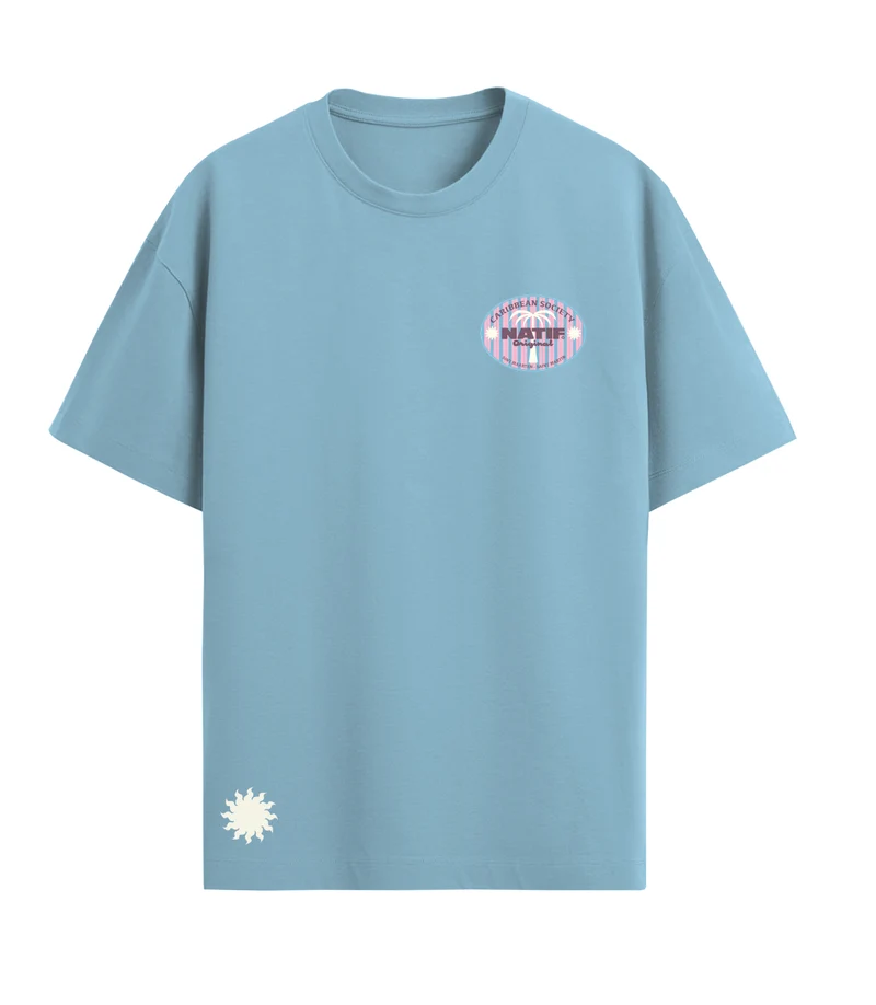 T-Shirt Caribbean Society (Loose)