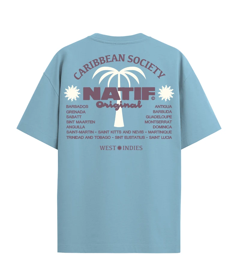 T-Shirt Caribbean Society (Loose)