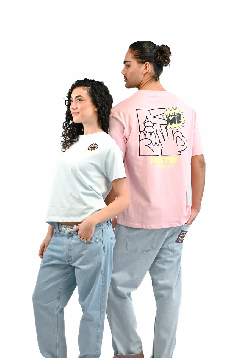 T-Shirt Chifou Me