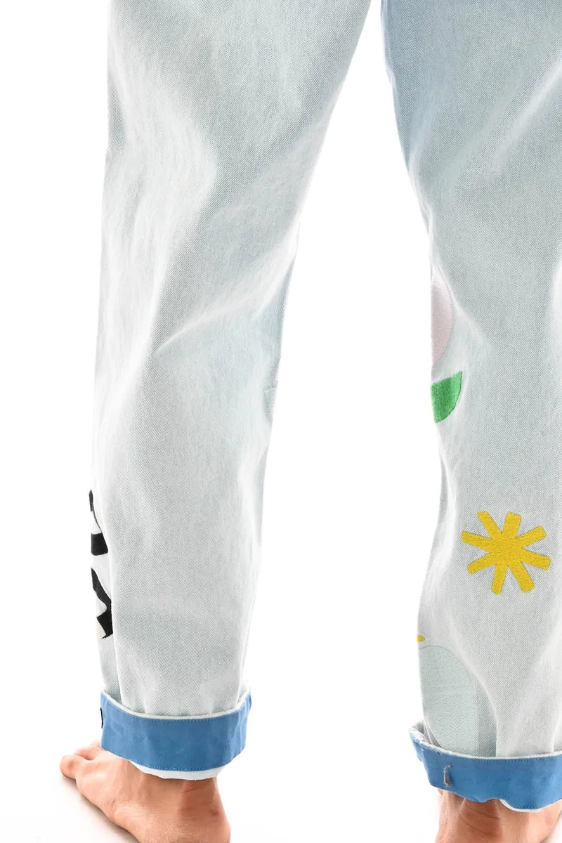 Pantalon Jean Genesis Tatoos