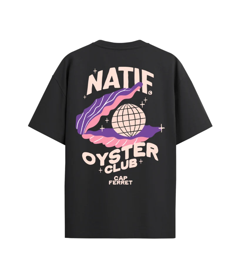 T-Shirt Oyster Club 26