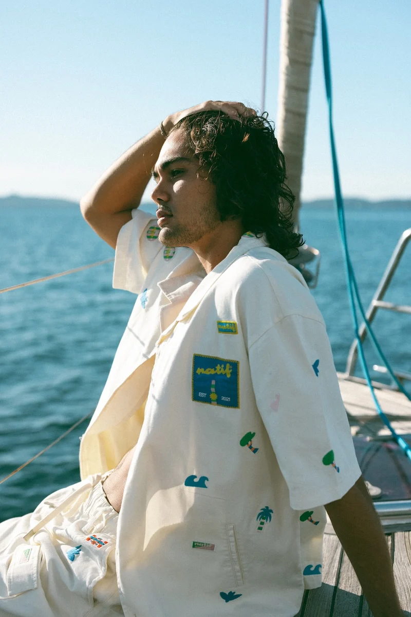 Overshirt Globe Trotteur