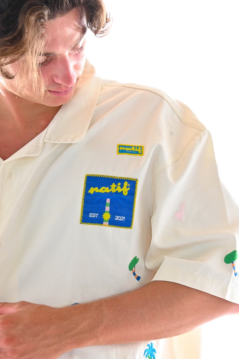 Overshirt Globe Trotteur