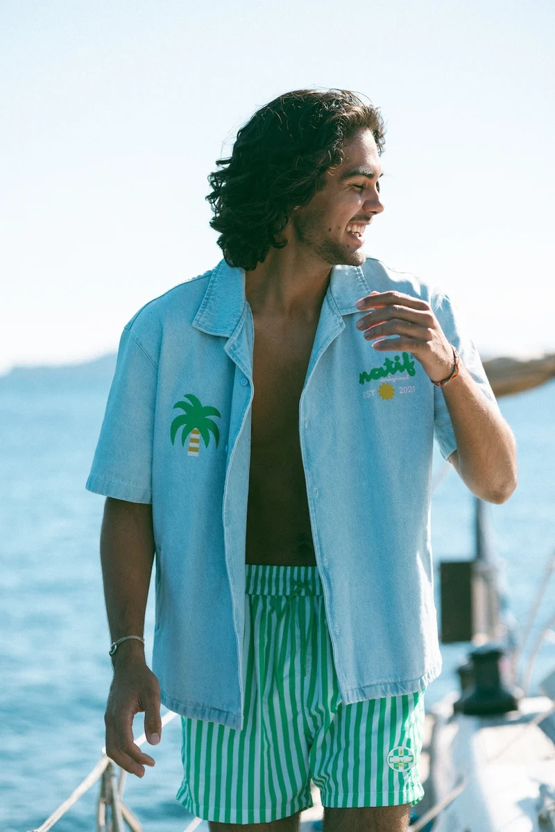 Overshirt Palm Est 21