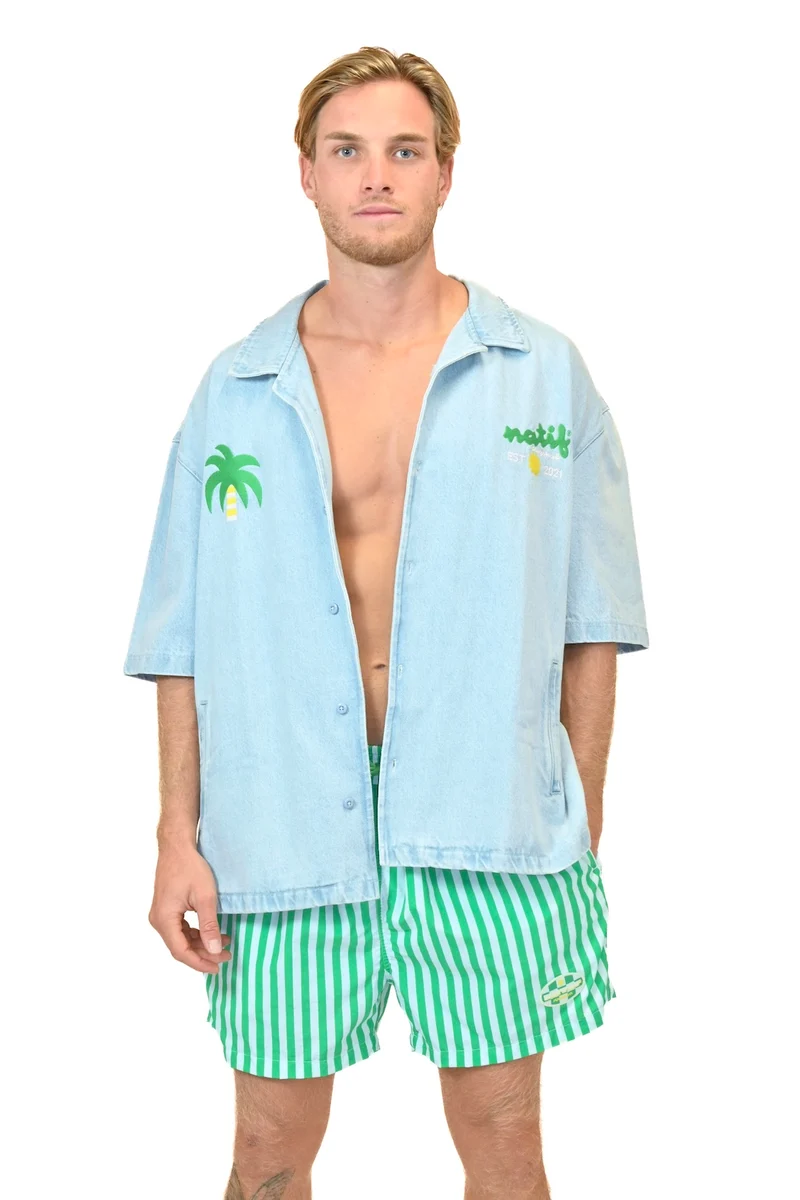 Overshirt Palm Est 21