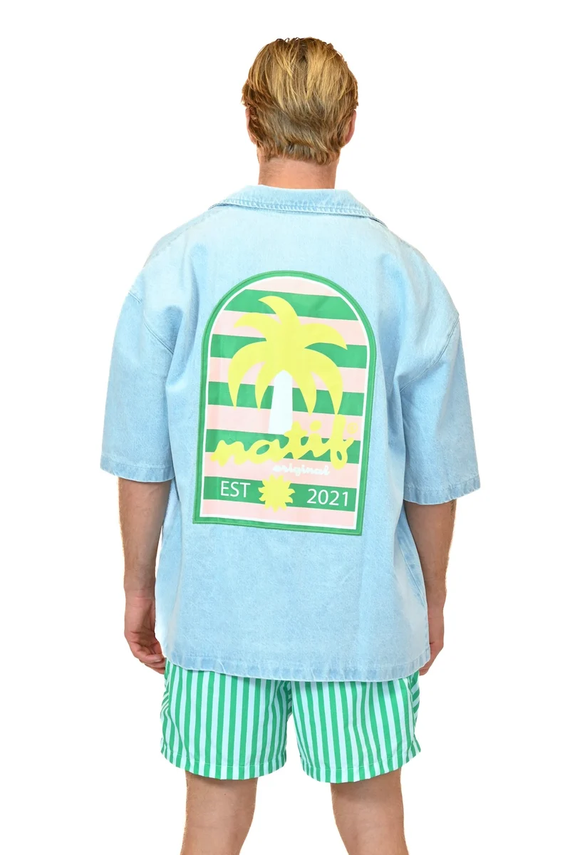 Overshirt Palm Est 21