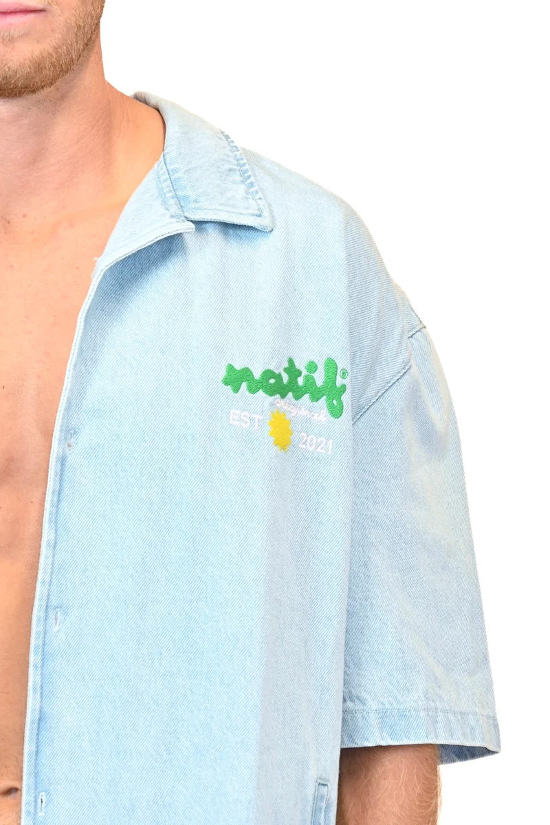 Overshirt Palm Est 21