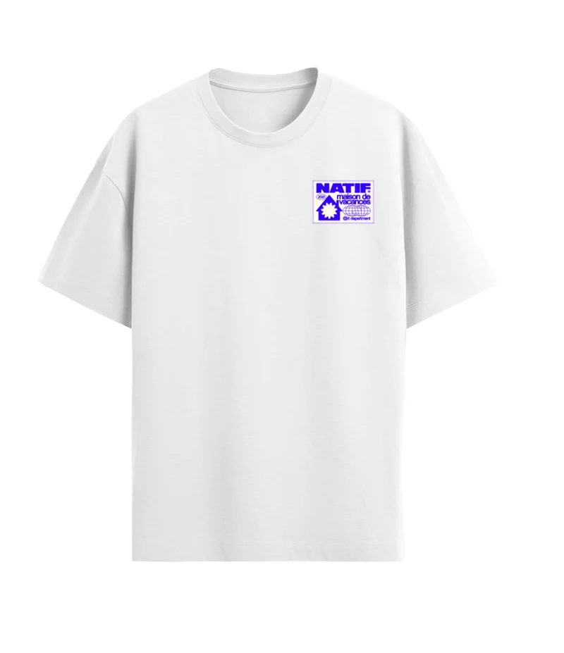 T-Shirt Maison De Vacances (Loose)