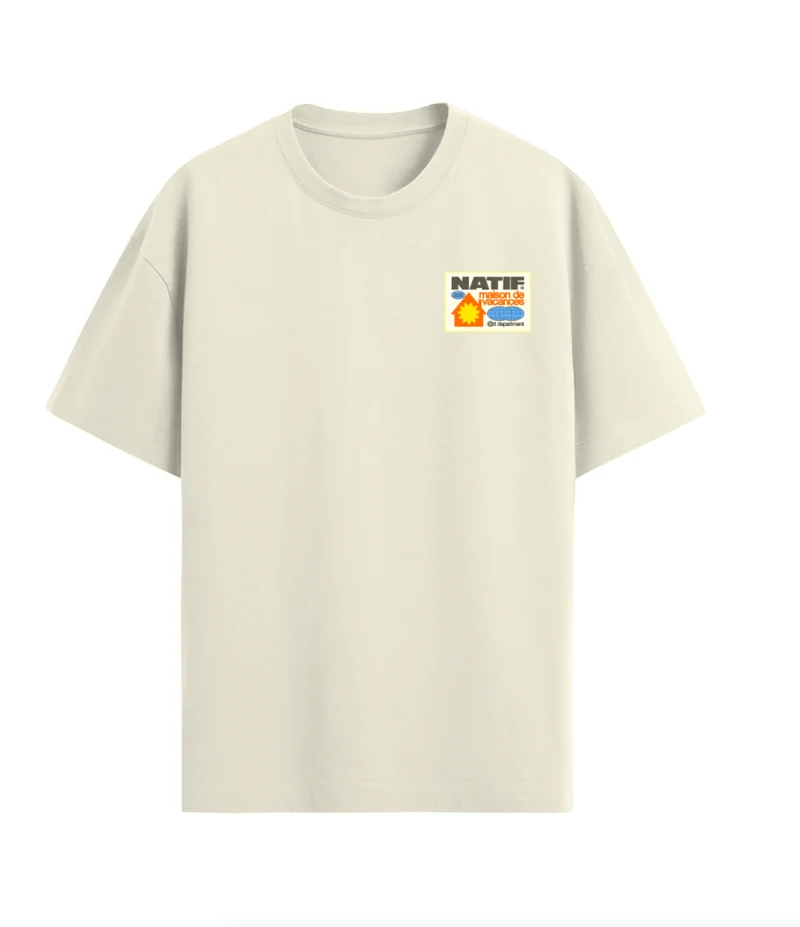 T-Shirt Maison De Vacances (Loose)