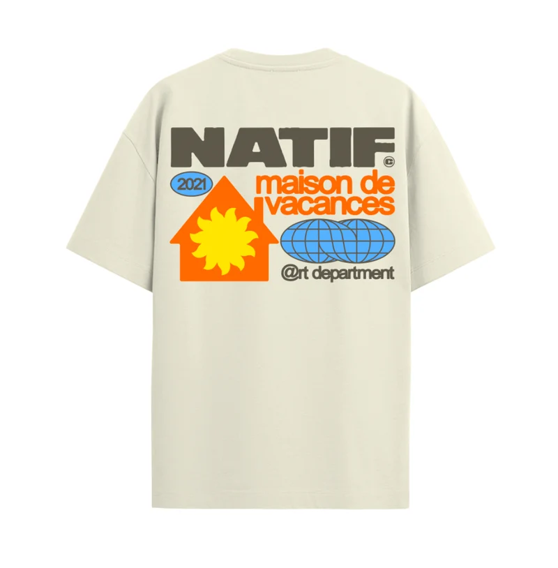 T-Shirt Maison De Vacances (Loose)