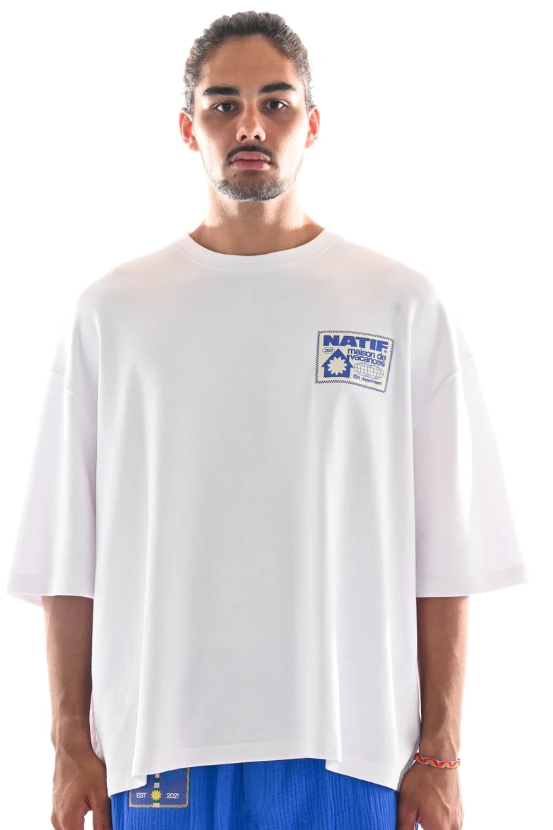 T-Shirt Maison De Vacances (Loose)