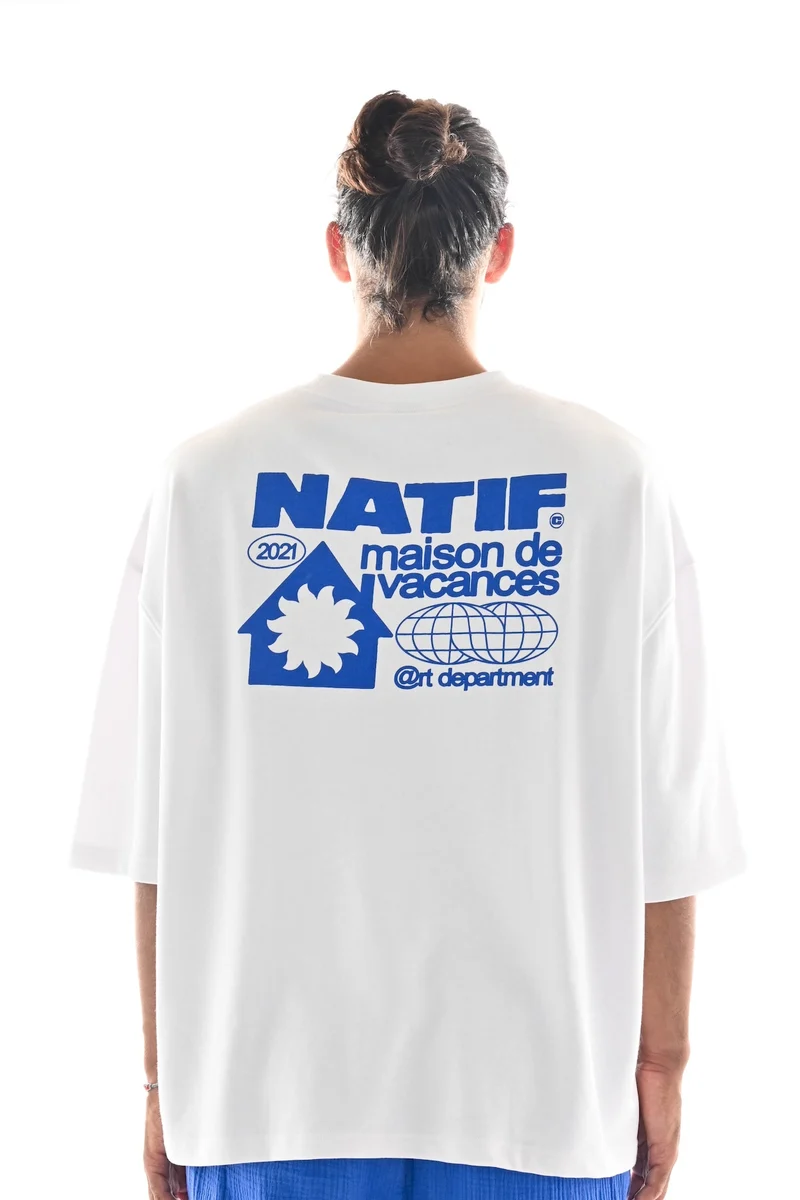 T-Shirt Maison De Vacances (Loose)