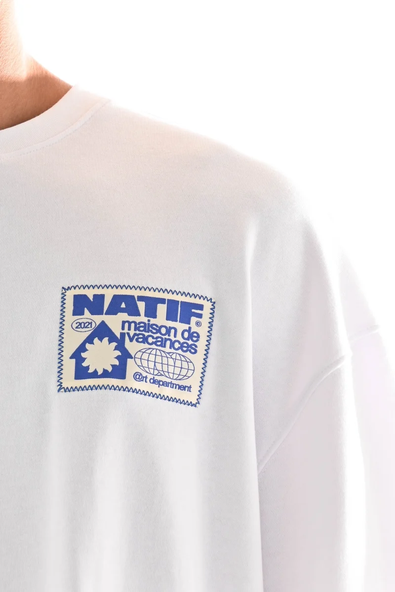 T-Shirt Maison De Vacances (Loose)