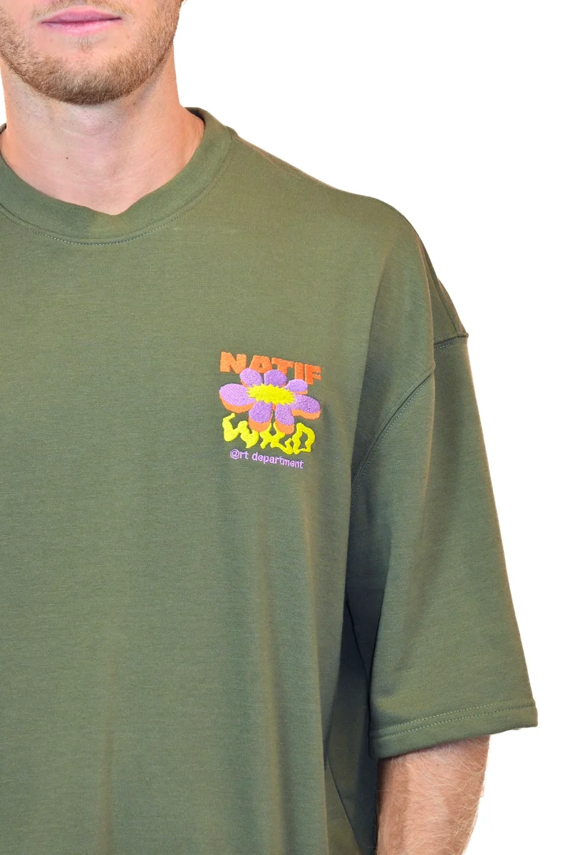 T-Shirt Wild Flower (Loose)