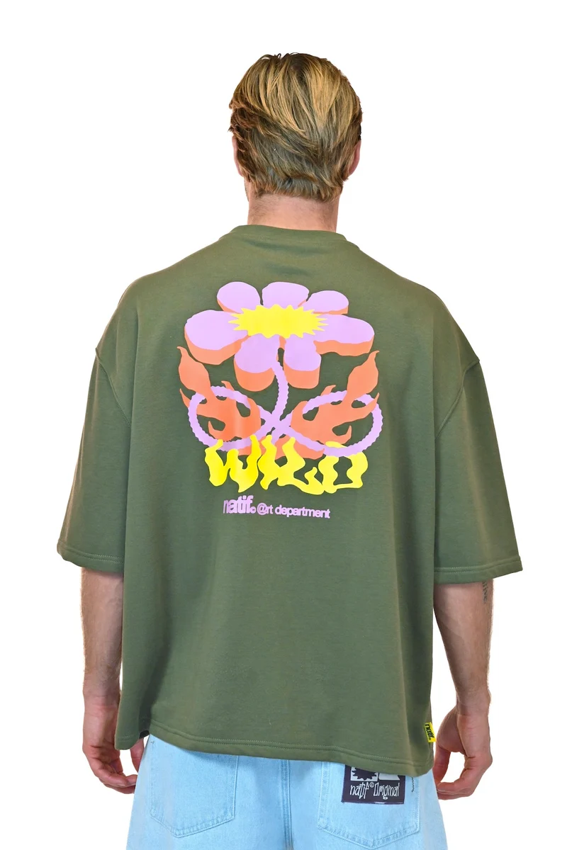 T-Shirt Wild Flower (Loose)