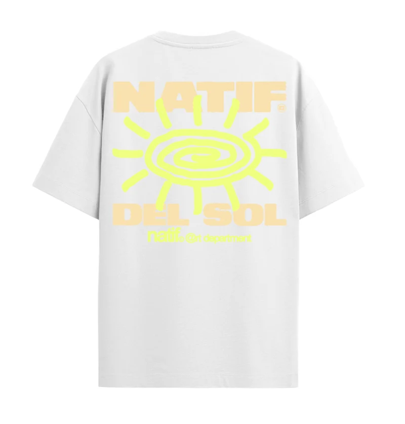 T-Shirt Del Sol Art Dpt (Loose)