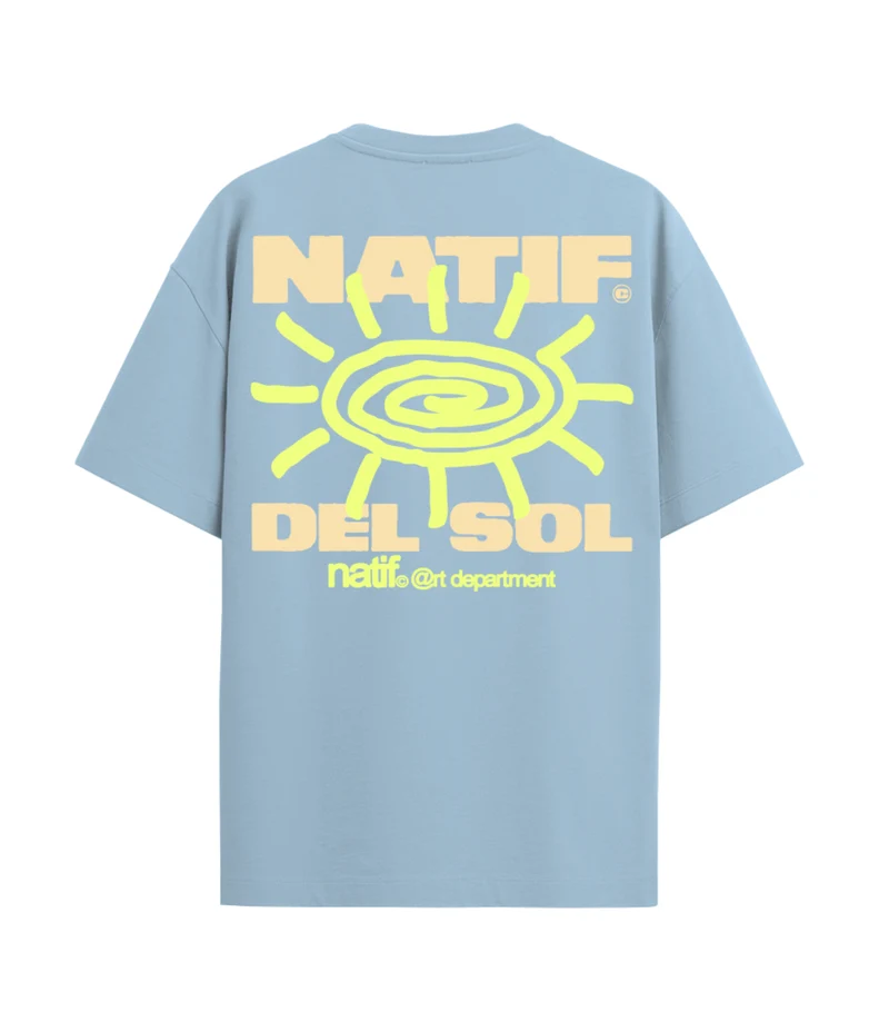 T-Shirt Del Sol Art Dpt (Loose)