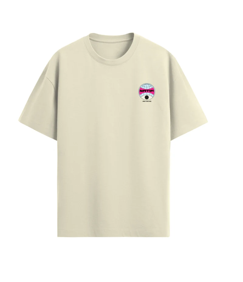 T-Shirt Flower Peace (Loose)