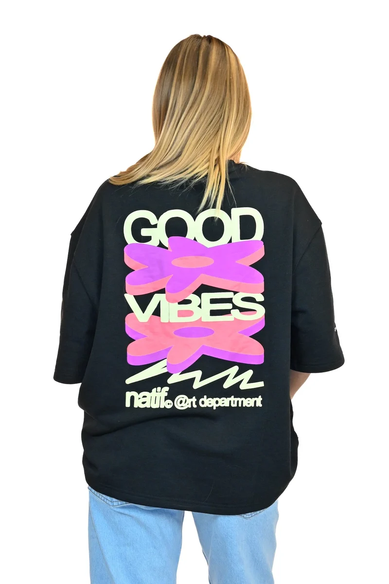 T-Shirt Heavy Good Vibes Art Dpt (Loose)