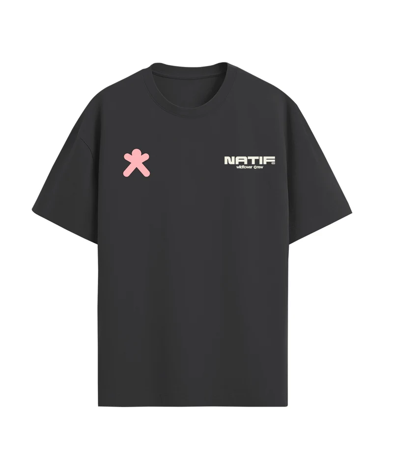 T-Shirt Wild Flower Crew