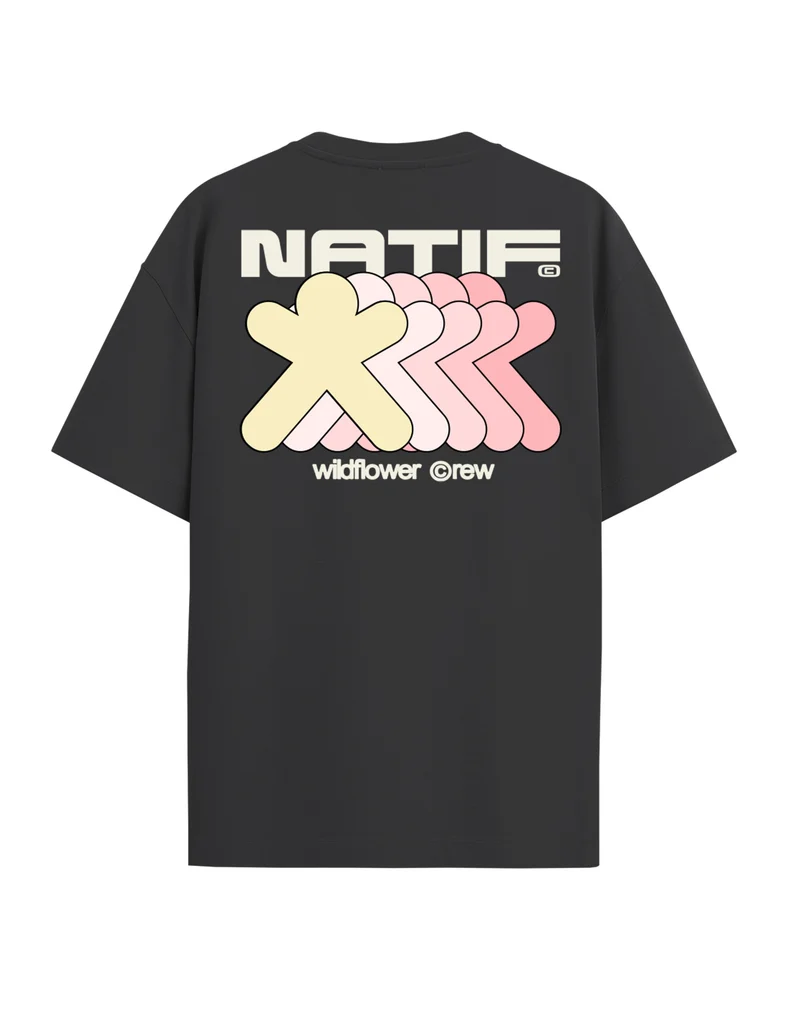 T-Shirt Wild Flower Crew
