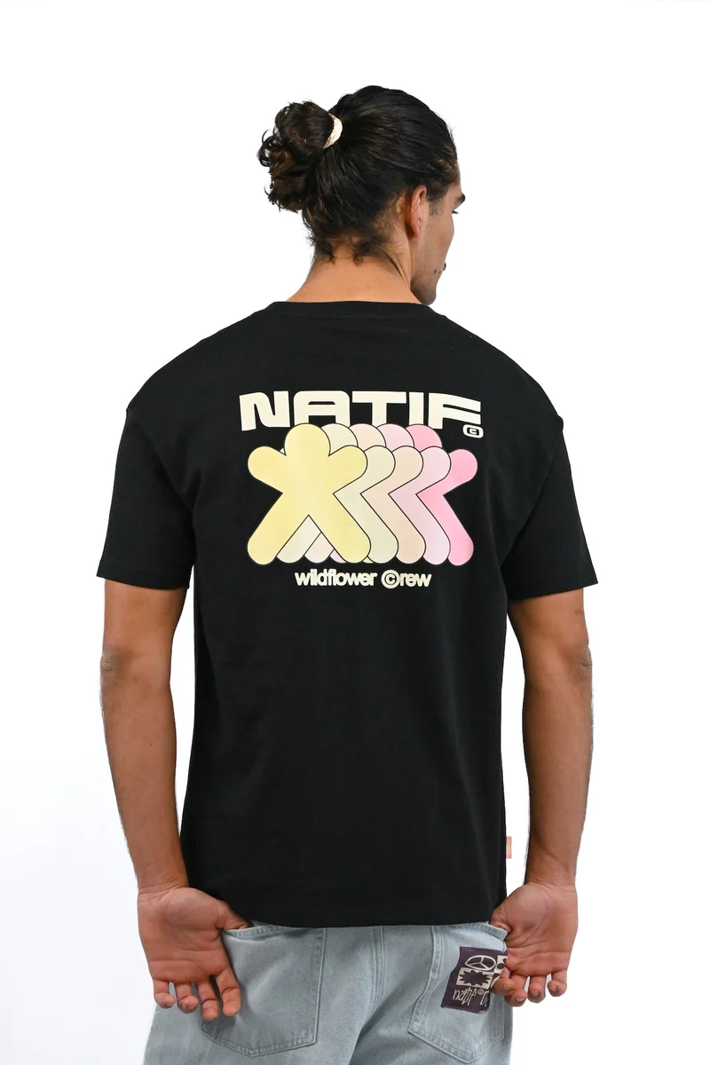 T-Shirt Wild Flower Crew