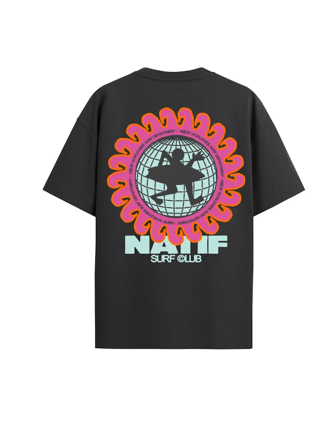 T-Shirt Worldwide Surf Dpt (Loose)