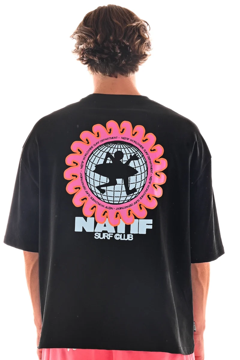 T-Shirt Worldwide Surf Dpt (Loose)