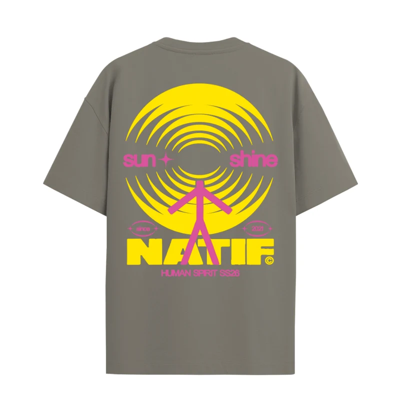 T-Shirt Sunshine Human Spirit (Loose)