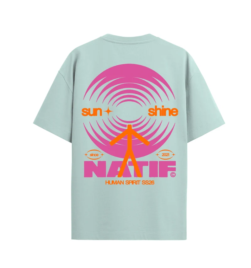 T-Shirt Sunshine Human Spirit (Loose)