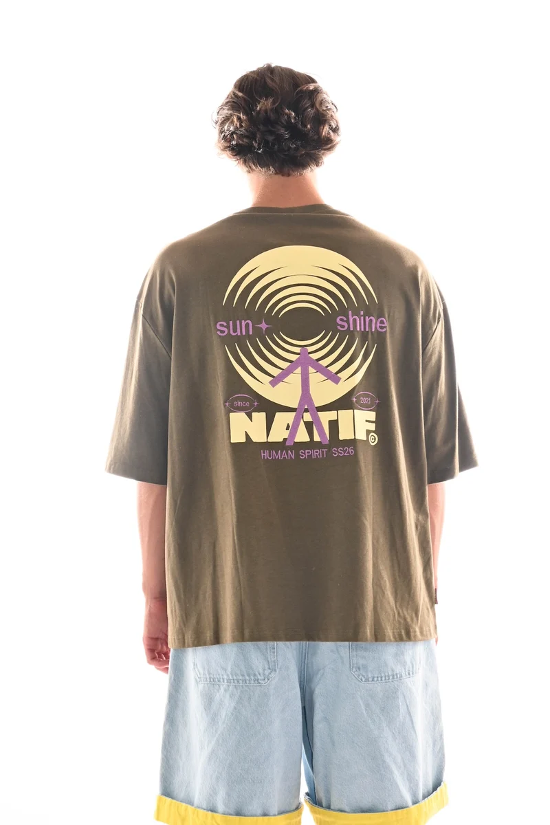 T-Shirt Sunshine Human Spirit (Loose)