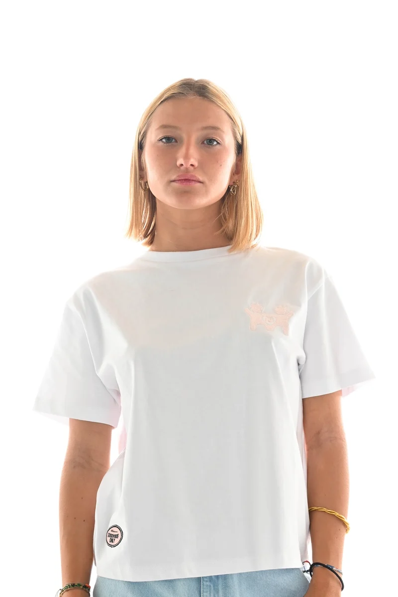 T-Shirt Femme Good Vibes Only Art Dpt