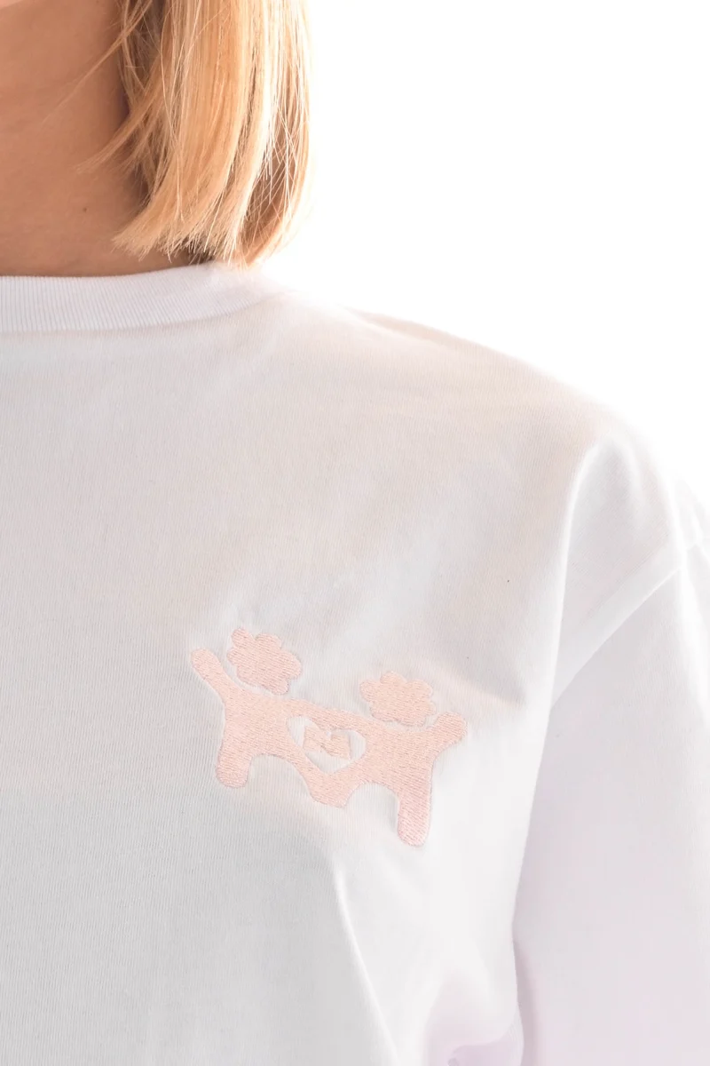 T-Shirt Femme Good Vibes Only Art Dpt