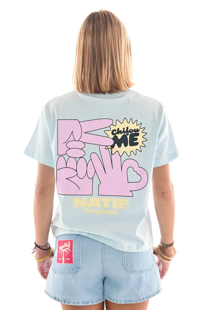 T-Shirt Femme Chifou Me