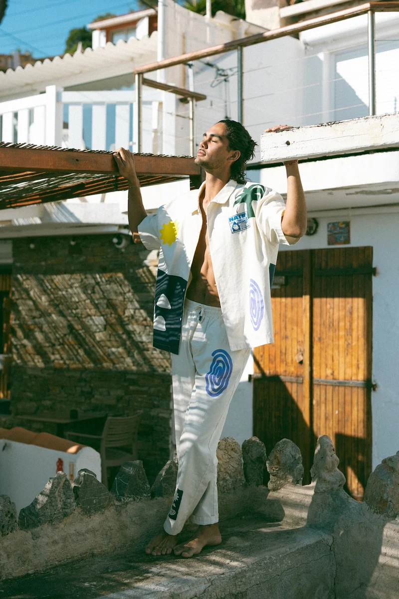 Chemise Maison de Vacances