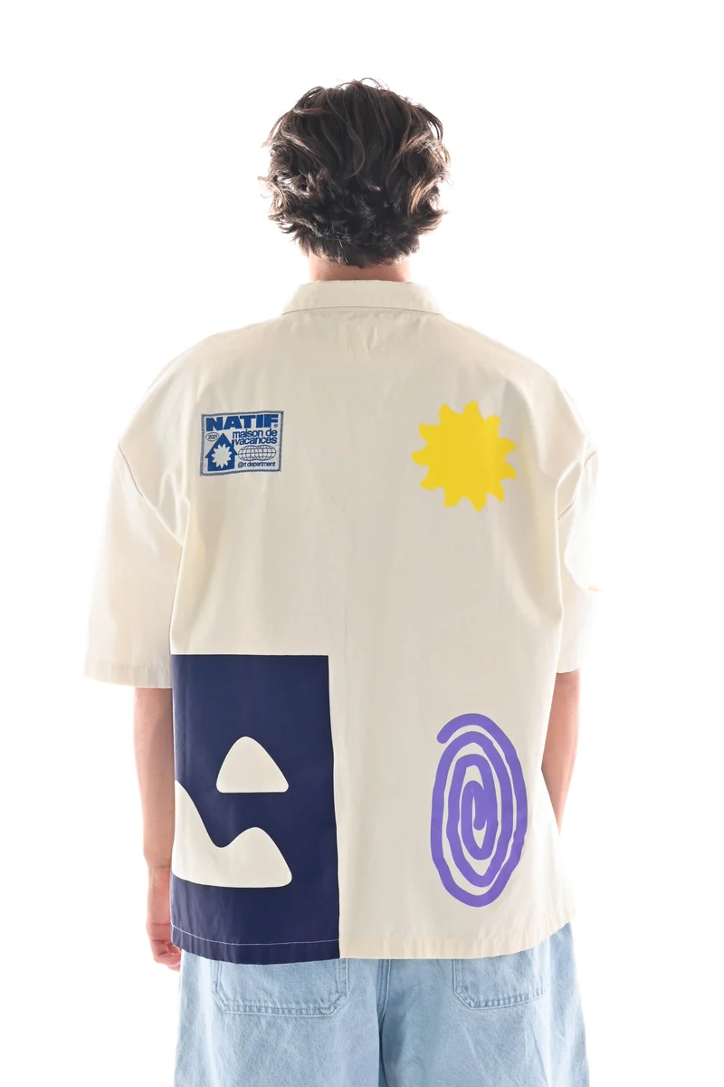 Chemise Maison de Vacances