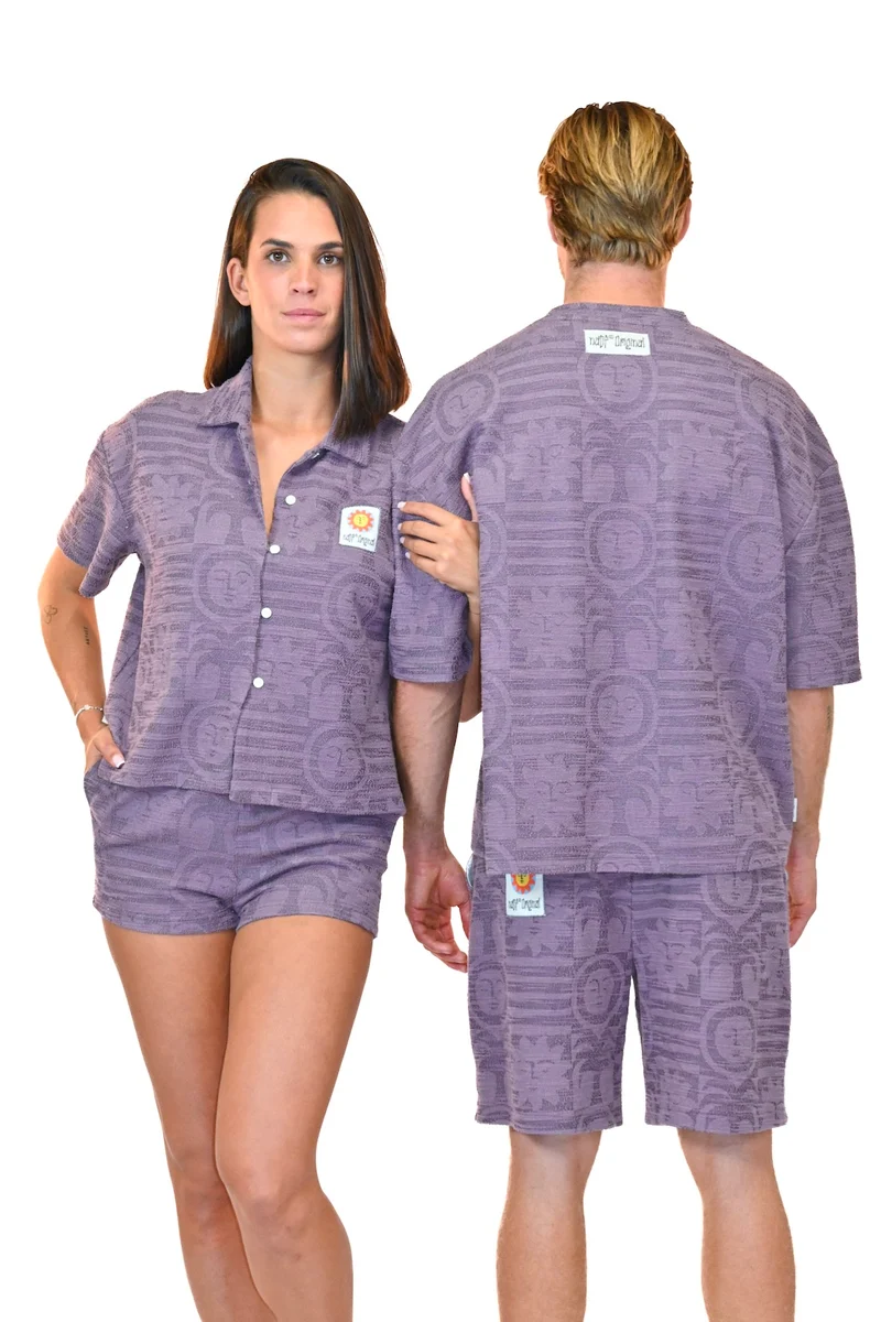 Chemise Jacquard Femme Sunny Bloom