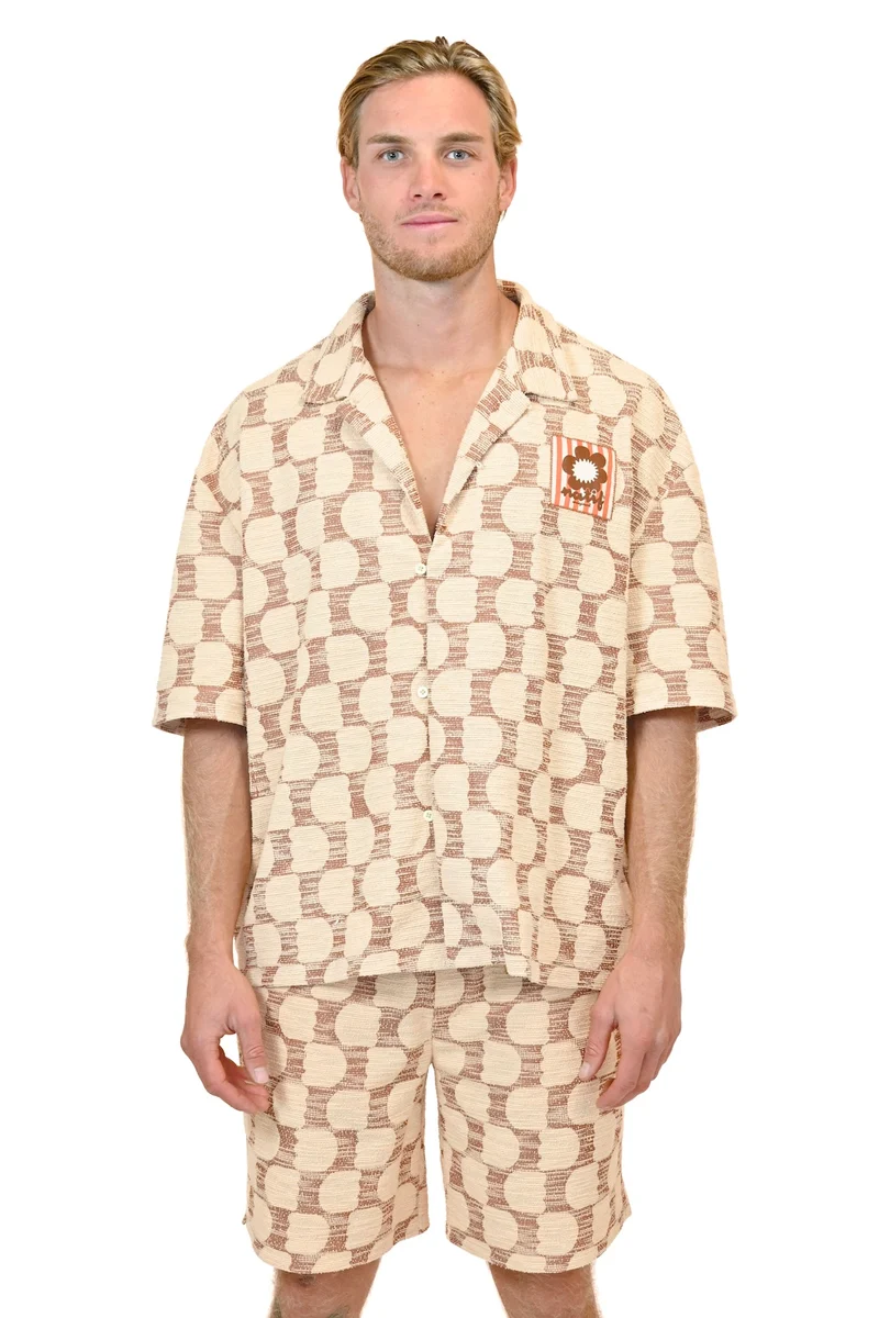 Short Jacquard Homme Tulip