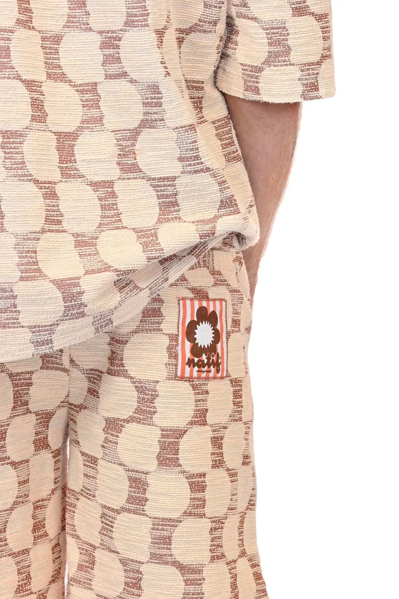Short Jacquard Homme Tulip