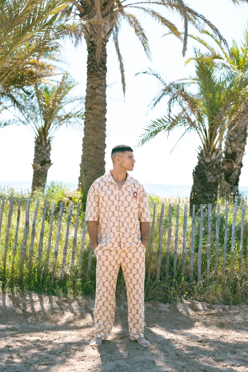 Pantalon Jacquard Homme Tulip